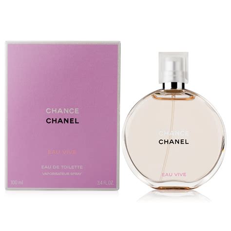 chanel chance 100ml eau vive|Chanel Chance Eau VIVE lady.